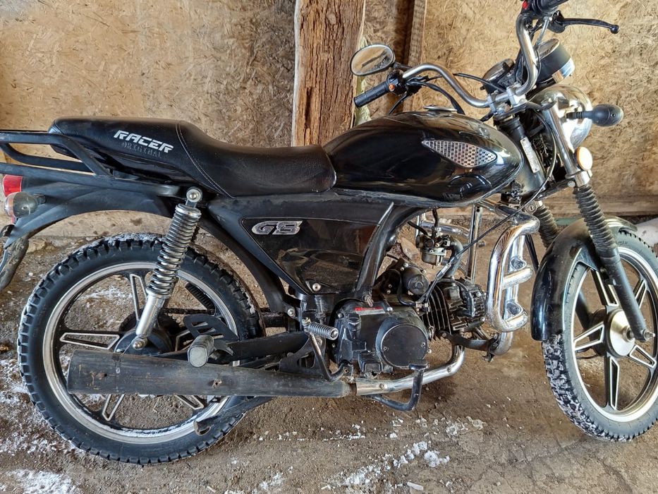 Продам мотоцикл racer 110