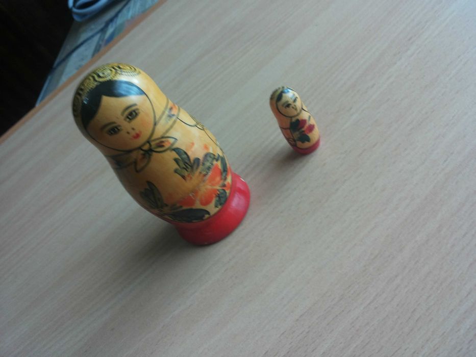 Матрёшка ручная работа из дерева