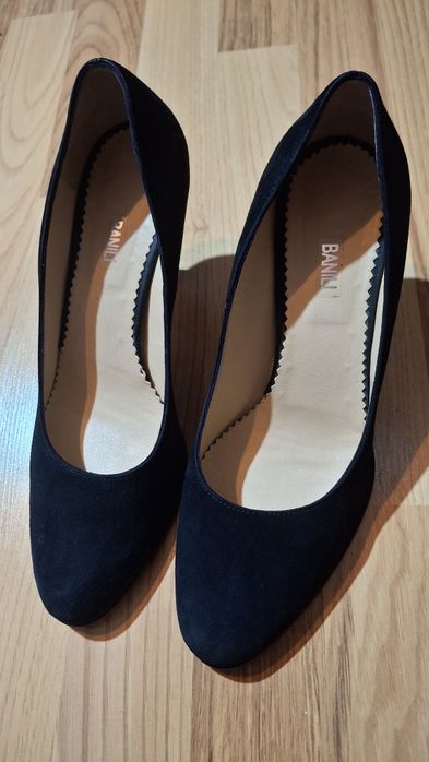 Pantofi dama 40 piele întoarsă