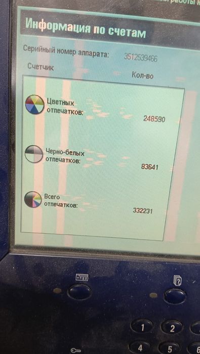 МФУ принтер Xerox DC242