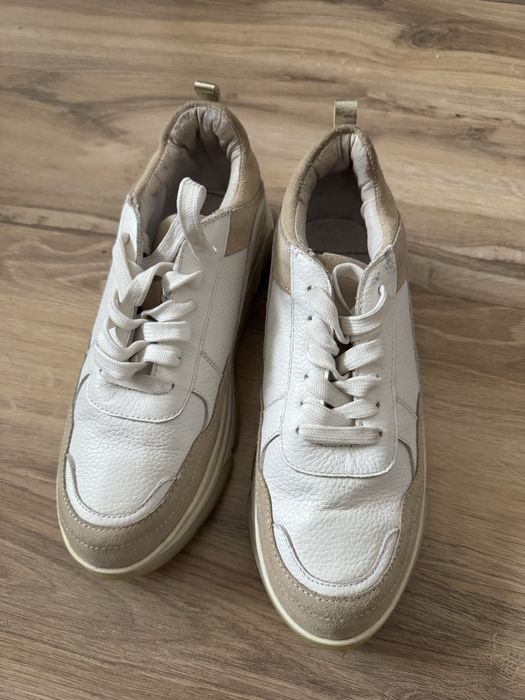 Bronx Нови естествена кожа и сникърси естествена кожа