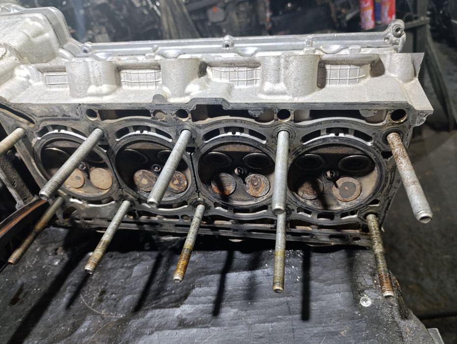 Головка блока на Мерседес 271 компрессор