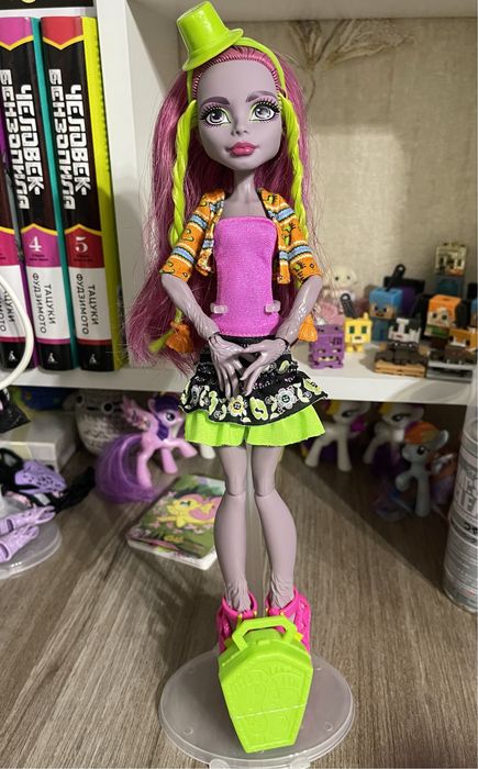 Марисоль монстр хай/monster high