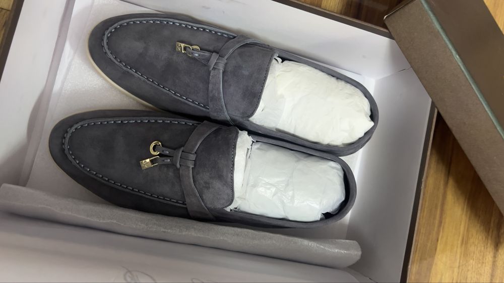 Loro Piana дамски мокасини