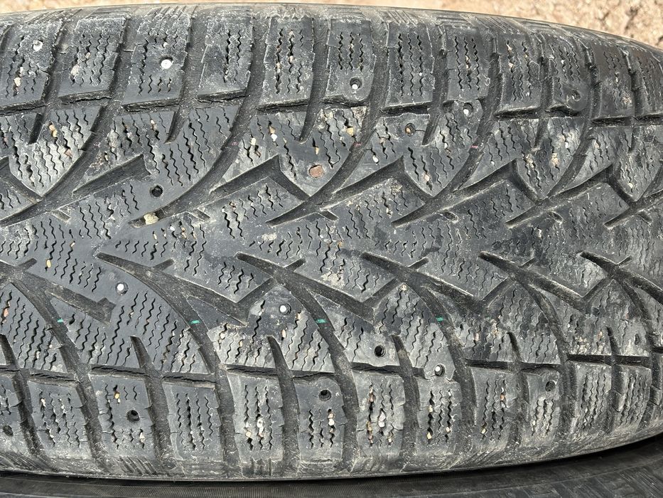 265/65/17 комплект зима