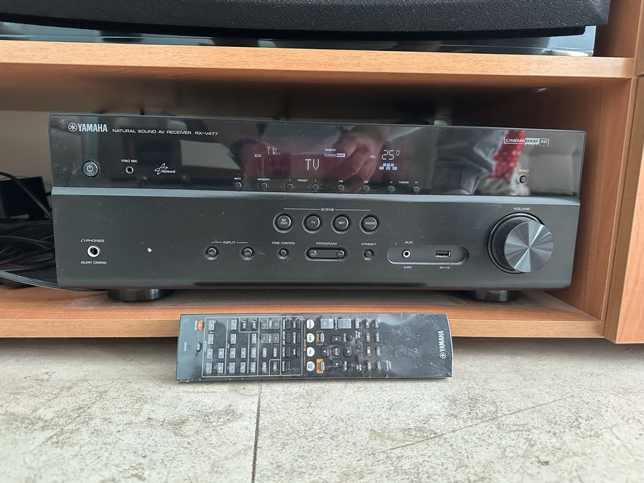 Receiver Yamaha RX-V477