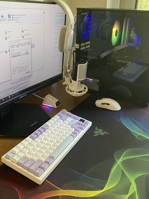 Игровой ПК Ryzen 5 9600x| RTX 5060Ti