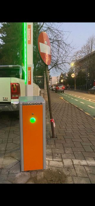 Bariera auto - control acces parcare