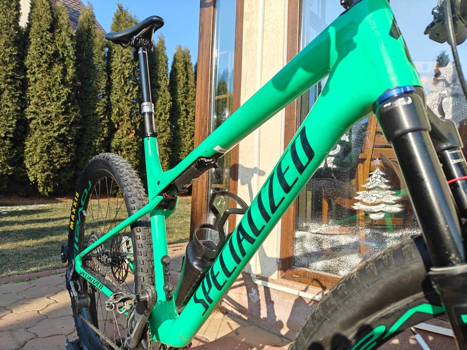 Bicicleta Specialized Epic World Cup Expert XL - AXS - Transmission