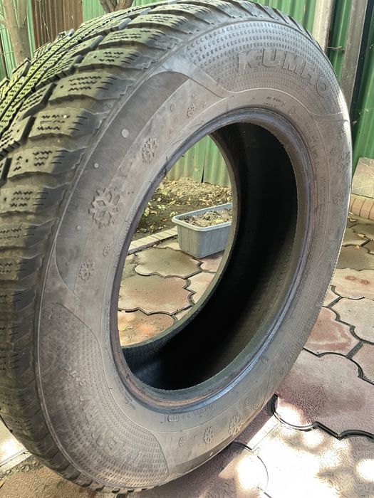 Шины KUMHO корейского производства (4шт.)
