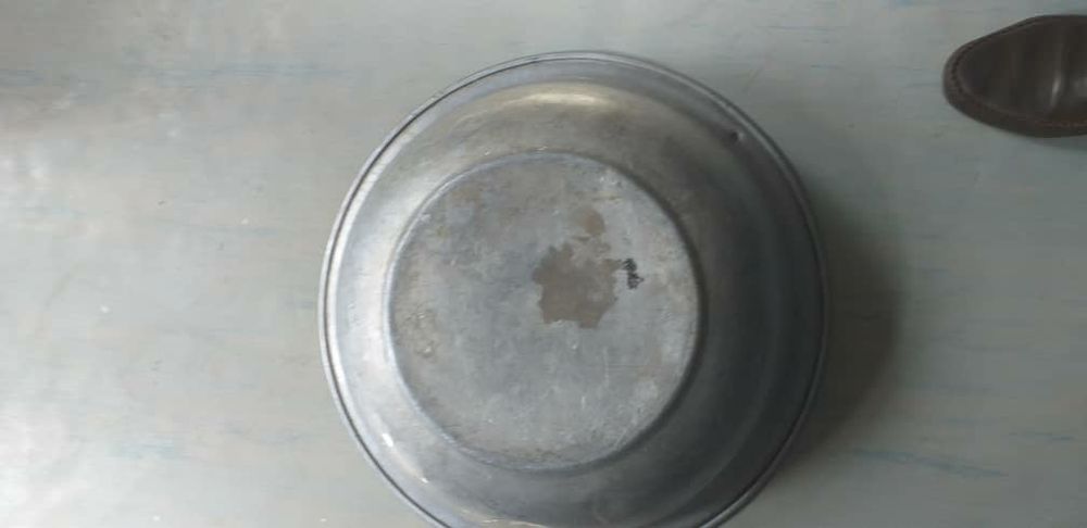 Тазики алюминиевые и эмалированные.СССР.