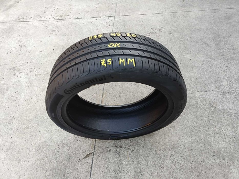 O anvelopa vara 235 45 20 Continental PremiumContact 6 profil de 7,5 mm