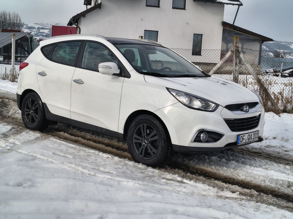 Vand Hyundai IX35 2.0 Crdi 136 cp Automat Euro 5