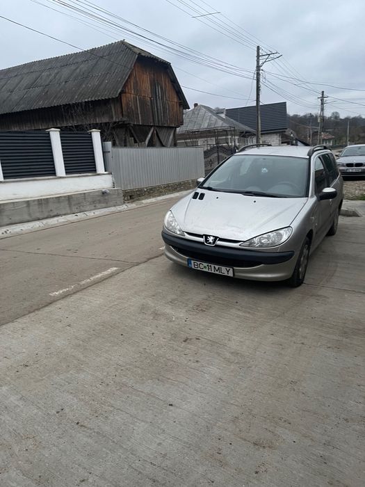 Vând Peugeot 206 an 2006 1.4 diesel