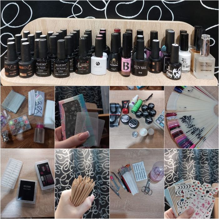 Маникюрный набор