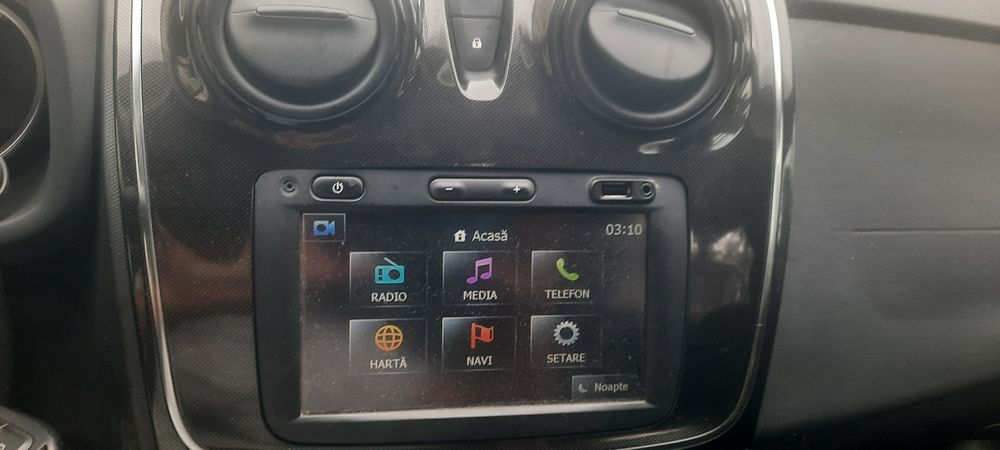 Dacia Logan 2018euro 6,km  164 mii (verificabili) navi , start stop ,buton eco.