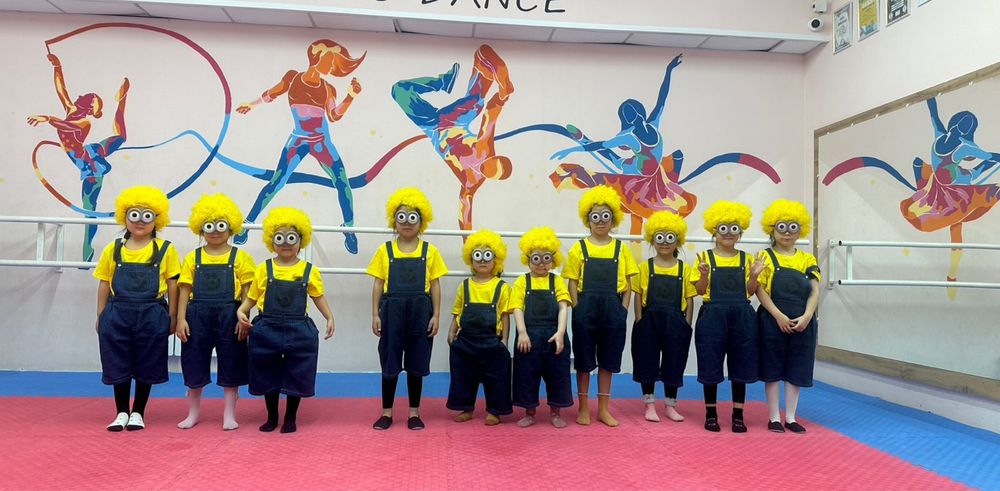 Прокаь косюмов Миньоны