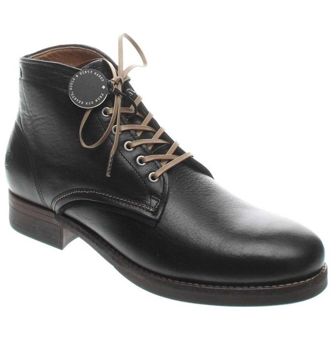 Ghete lace up 40 45 premium Sneaky Steve NOI piele naturala moale