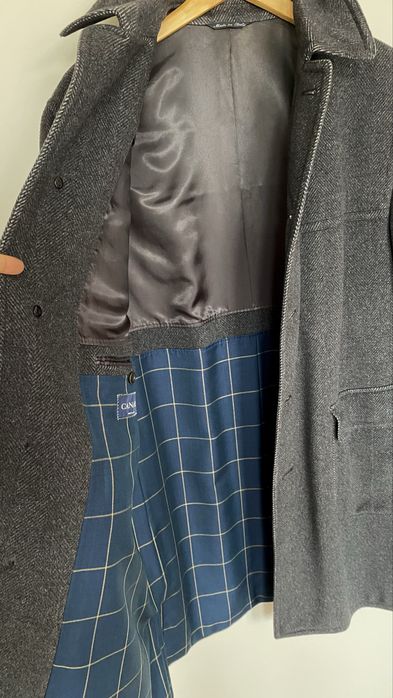 Canali мъжко Палто вълено