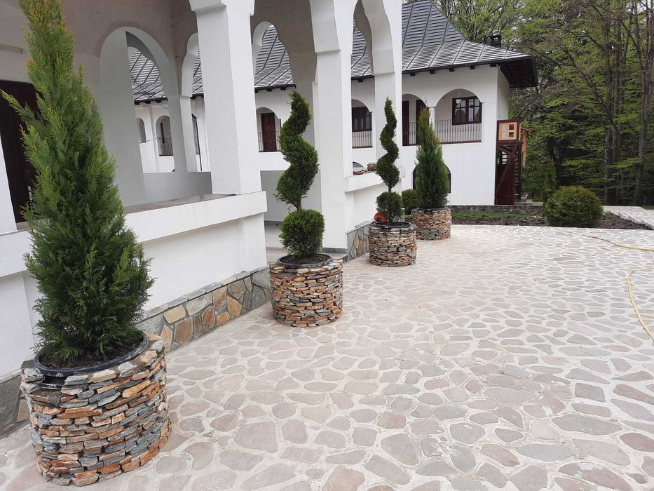 Piatră pentru Placări Exterioare Rezistente
