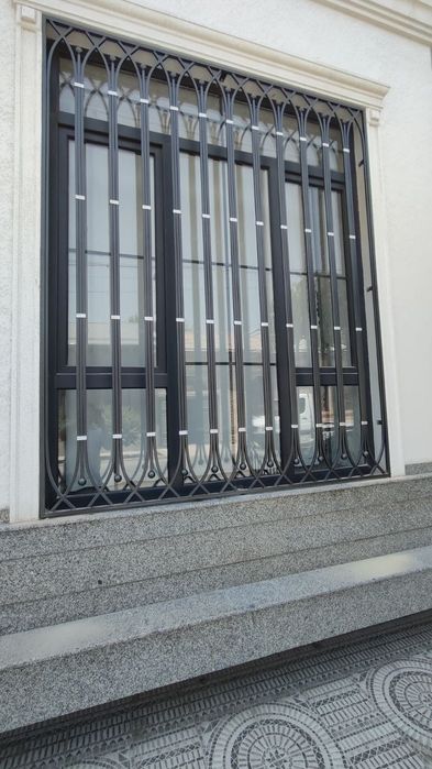 Решетки навес перила ограждения.