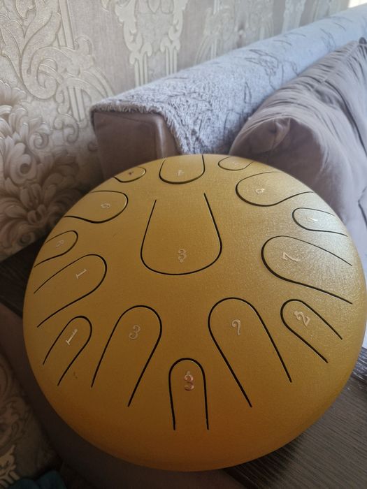 Глюкофон, язычковый барабан