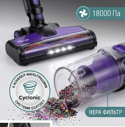 Пылесос, Умный пылесос, Пылесос 2/1