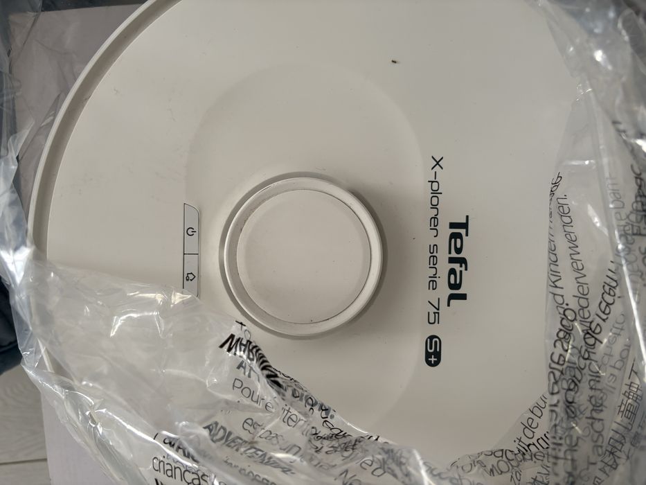 Робот пылесос Tefal