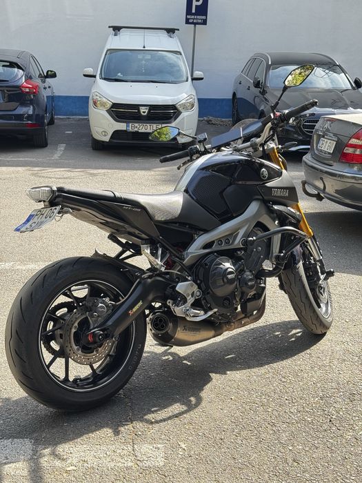 Yamaha mt-09 2014