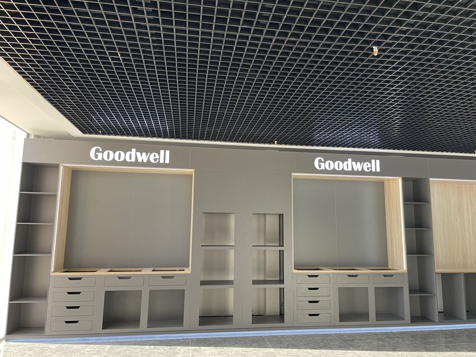 Армстронг Грилято Реечный потолок рейка обрещетка потолок