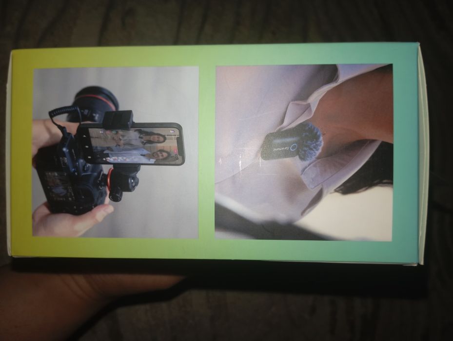 Мини микрофон Saramonic Blink 500 b2+