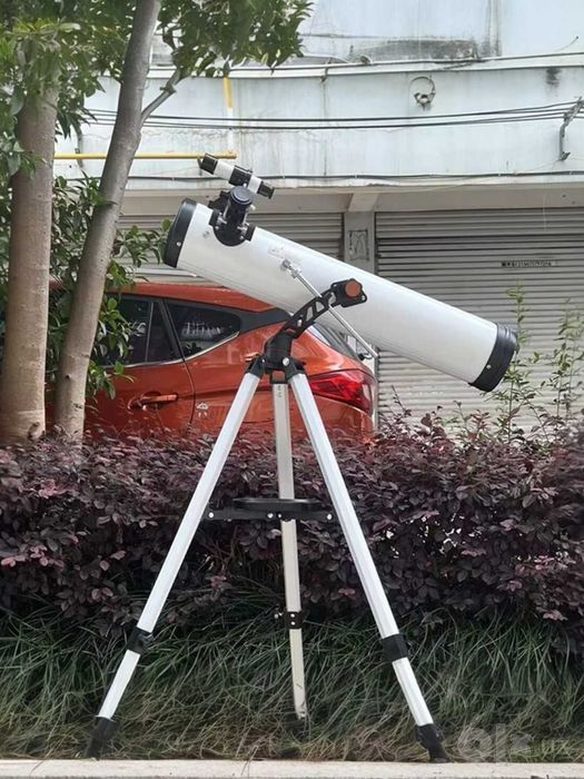 Professional teleskop F70076 – 875x Zoom, 700 mm fokus masofasi, 76 mm
