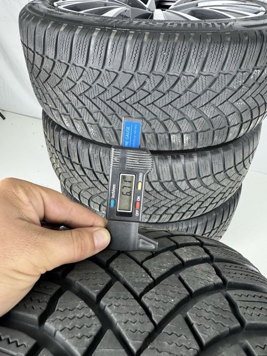 Set jante originale Skoda Superb 4 pe 18