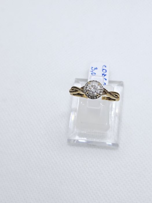 Vand inel dama din aur 14 k 3.04 g cod 62