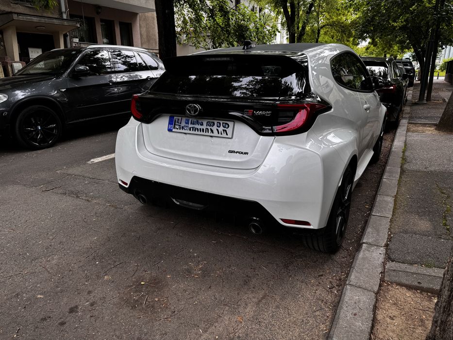 Toyota GR Yaris - Predare Leasing