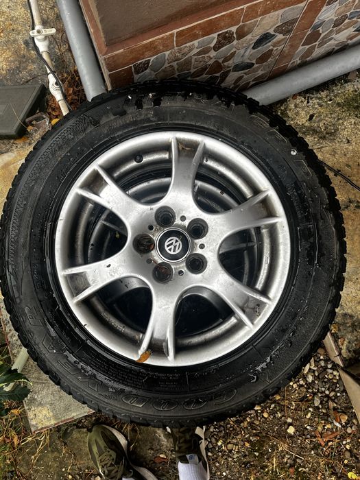 Jante pe 16’ grupul VAG