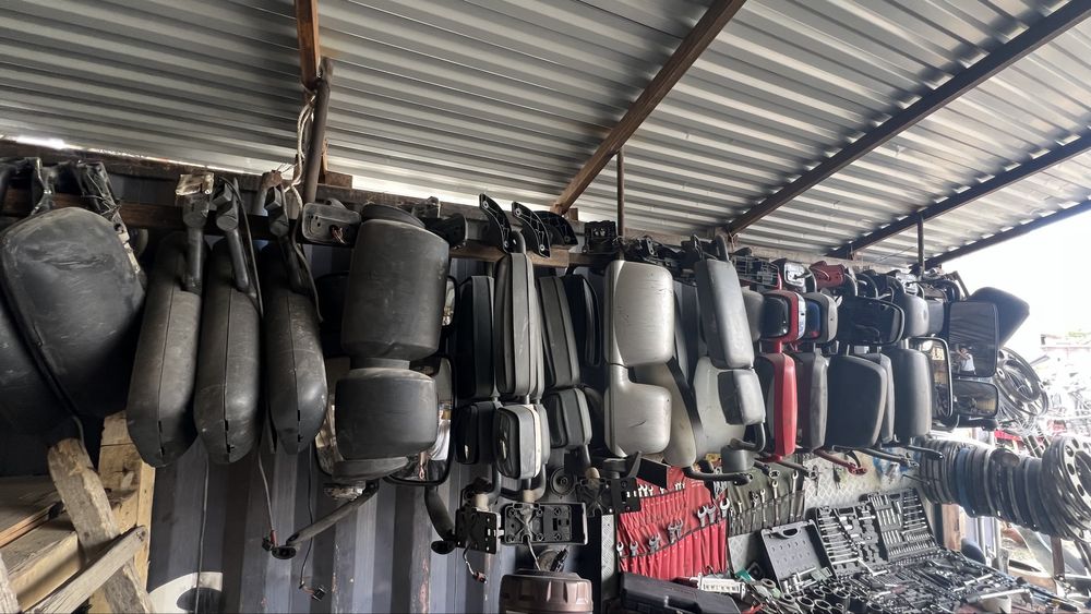 Авторазбор грузовиков