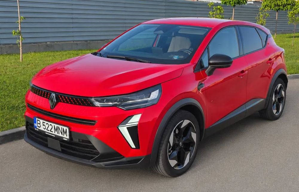 Renault Captur HYBRID/NEW MODEL 2024/Garantie producator 2027
