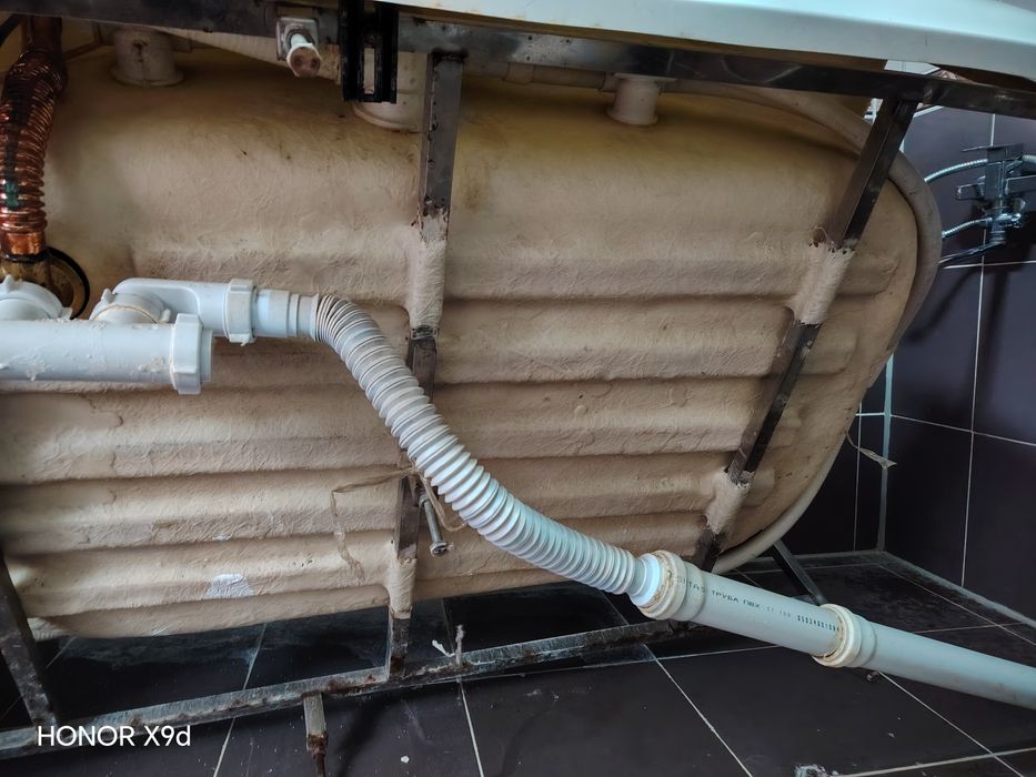 Сантехника ванна бу