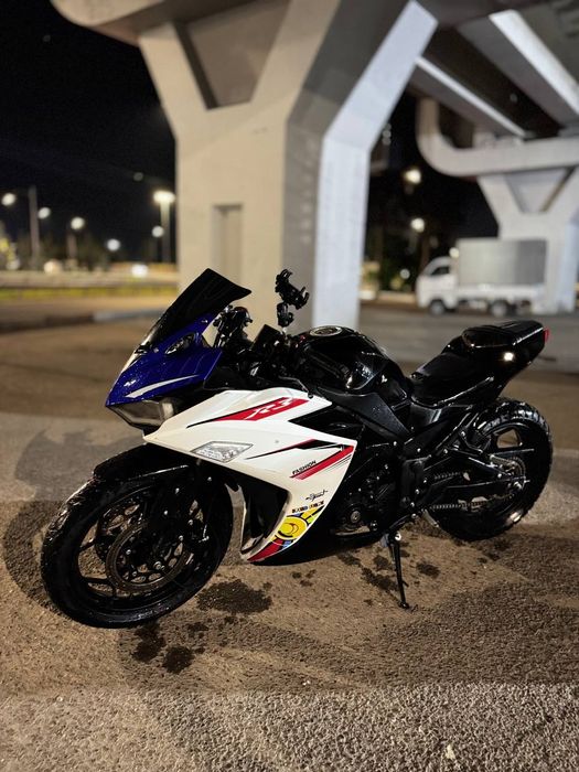 Yamaha R3 срочноооо