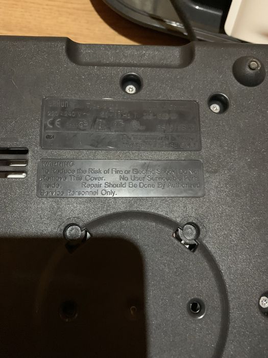 Friteuză Braun Originală