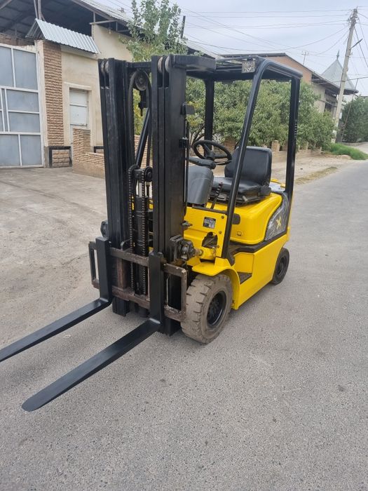 Автопогрузчик (автокара,кара,kara) Hyundai FD-1.5