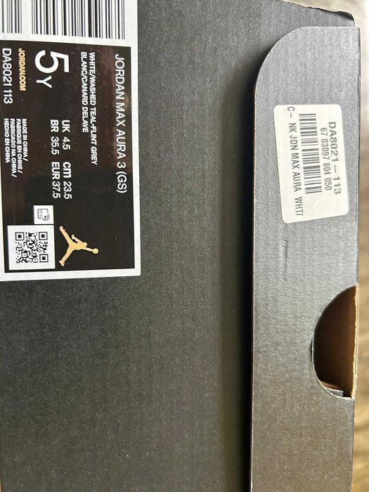 Jordan masura 37,5