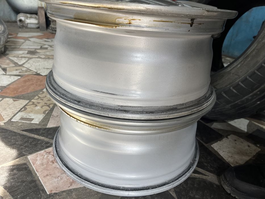 Титанка с шинамииии