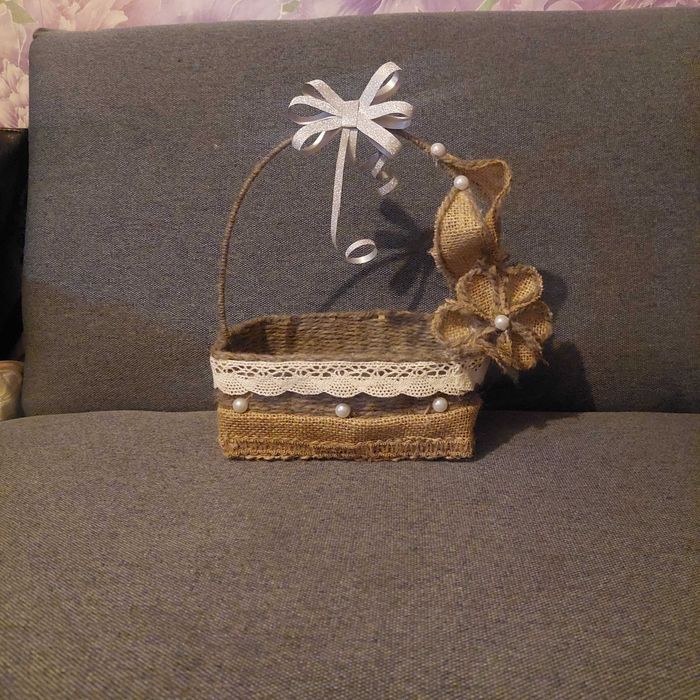 Декорация от естествени материали