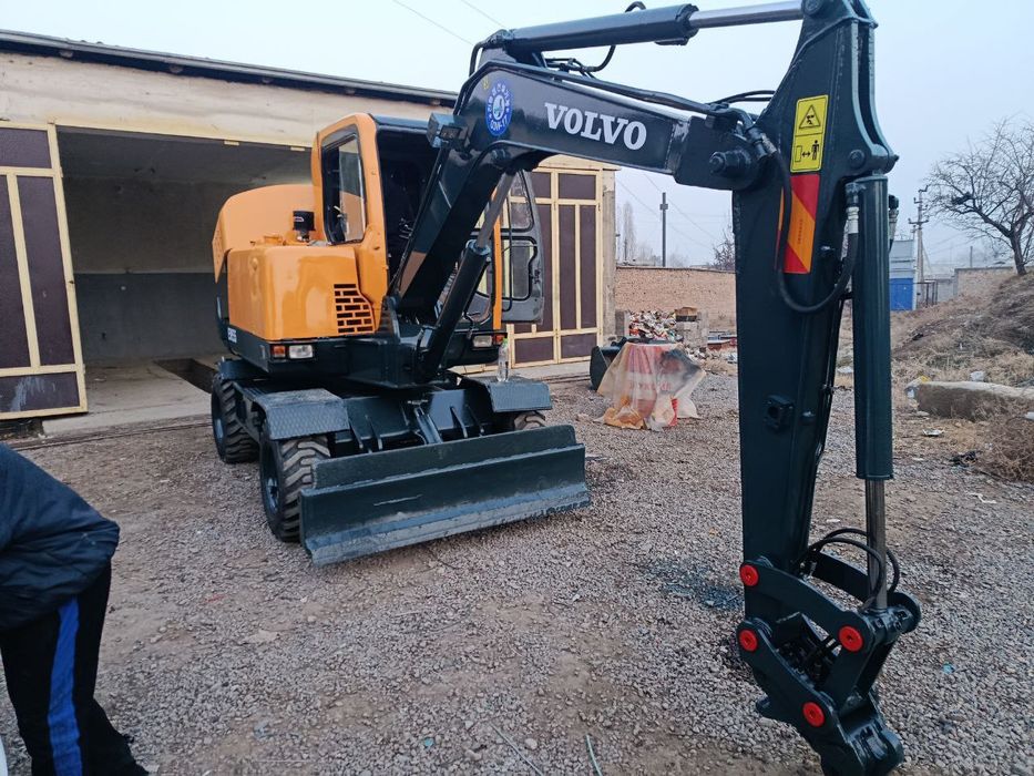 Volvo EW 55 sotiladi