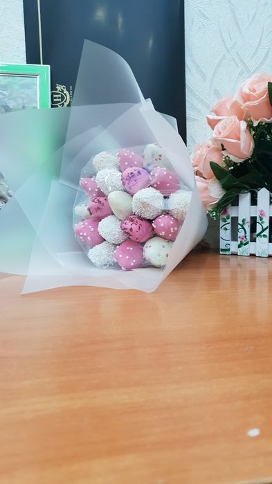 Клубника в шоколаде