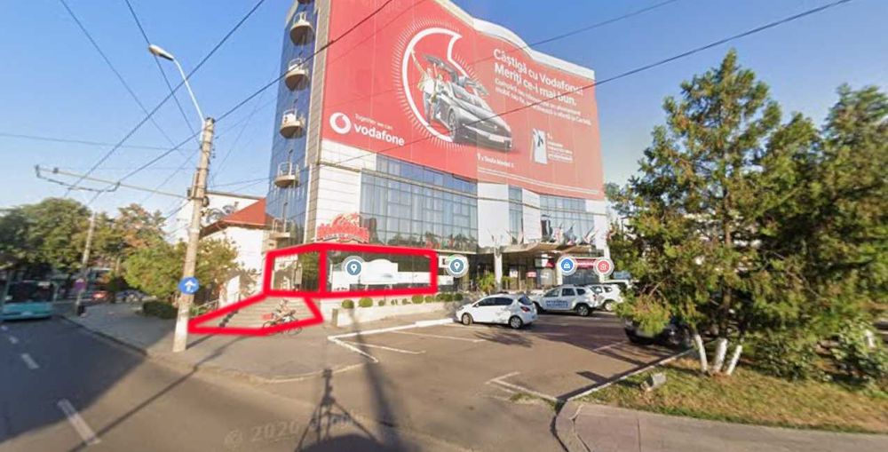 Spațiu Comercial Premium Ultracentral   VoxCenter Galați   150 mp