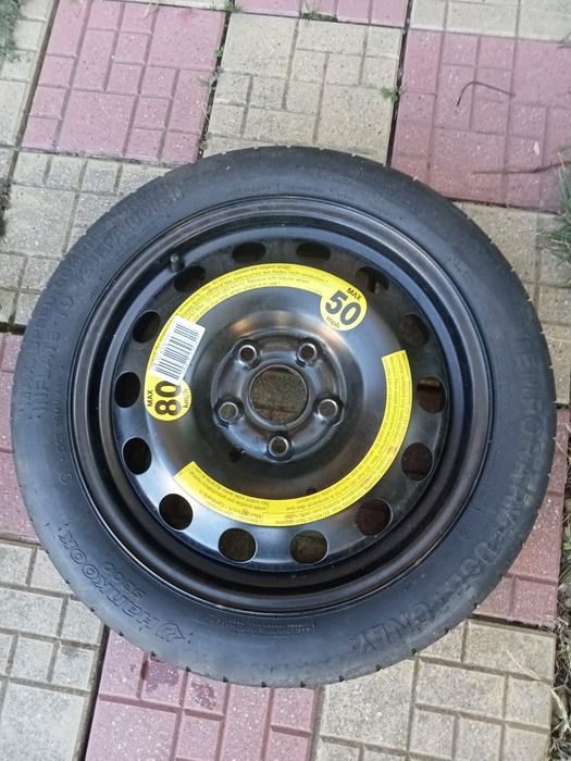 Roata de rezerva pentru Tiguan, Touran, Audi Q3, Skoda, Seat. 5x112