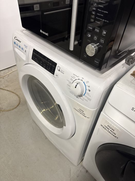 Mașină de spălat rufe cu uscător Candy 12/8 CSWS4128TWME-47